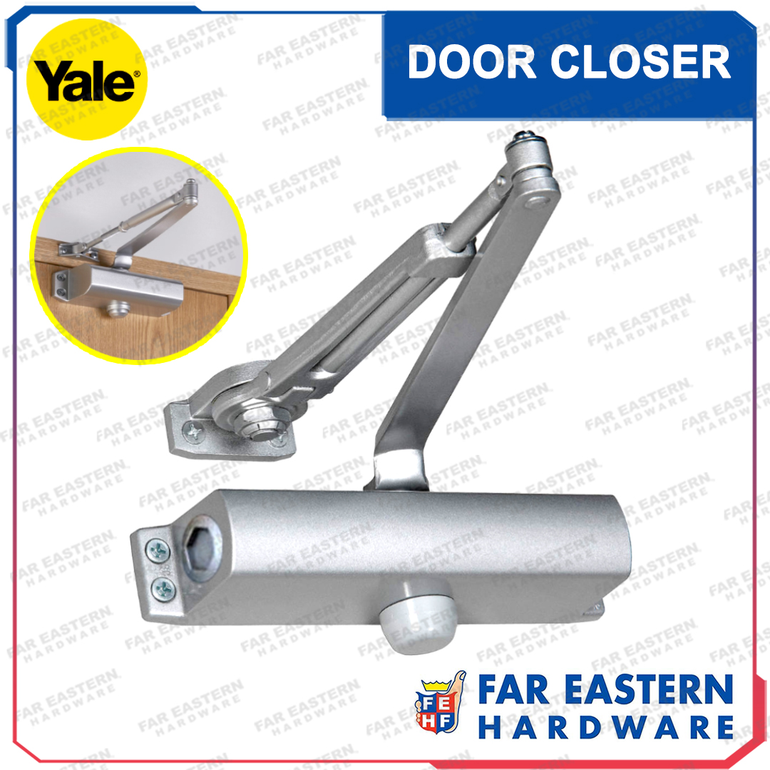 YALE Door Closer Y602 / Y603H / Y604H Series Lazada PH