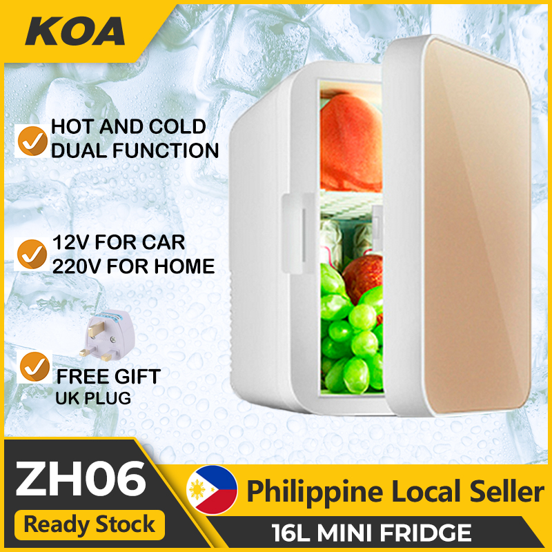【PHILIPPINES SPOT】car household refrigerator 16L mini refrigerator