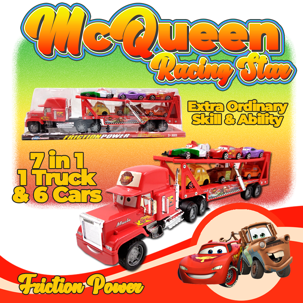 lightning mcqueen big truck