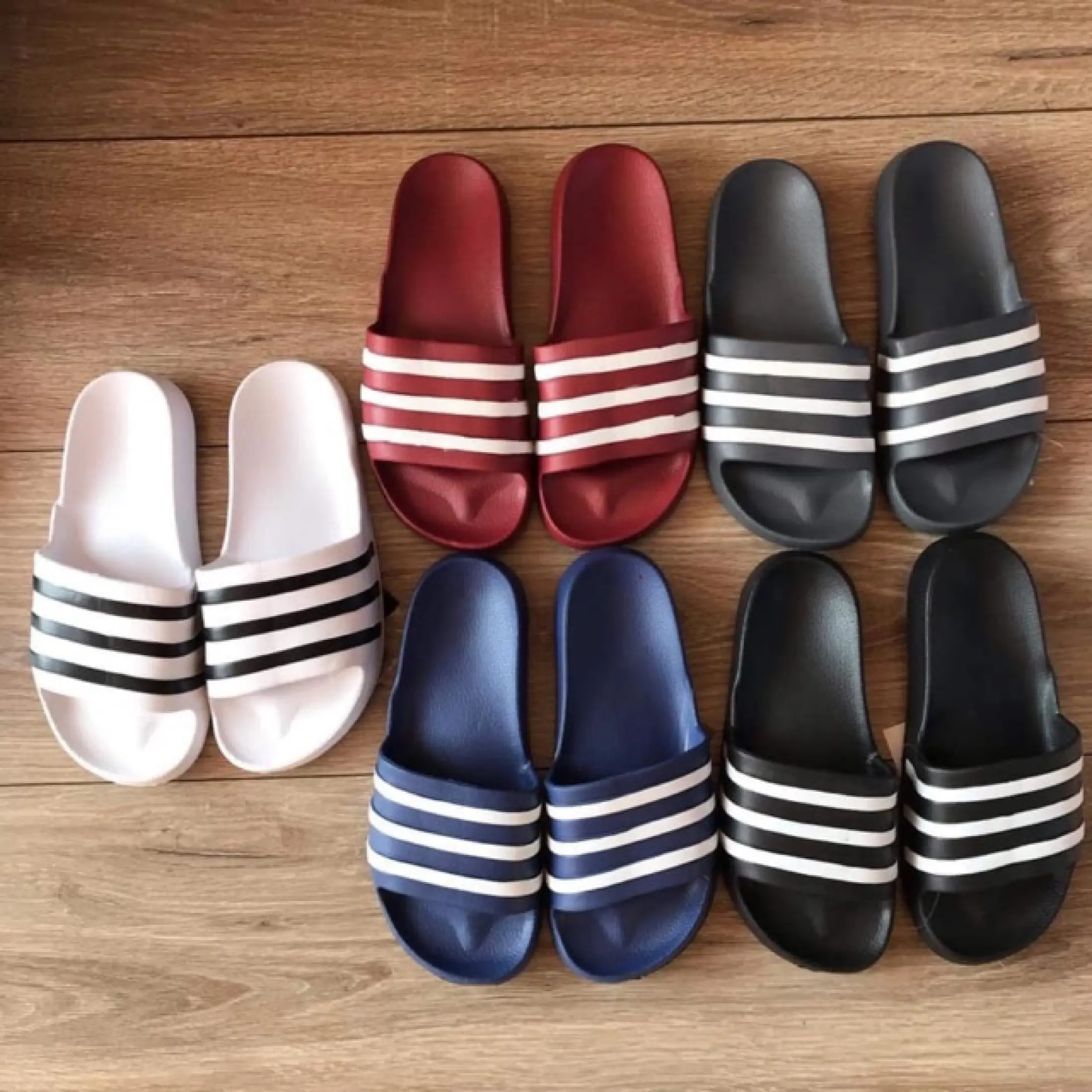 21 New Fashion Slipper Adidas Adilette Slides Comfort Slipper For Men S Lazada Ph