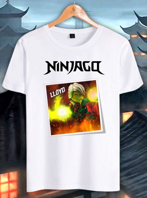 ninjago lloyd t shirt