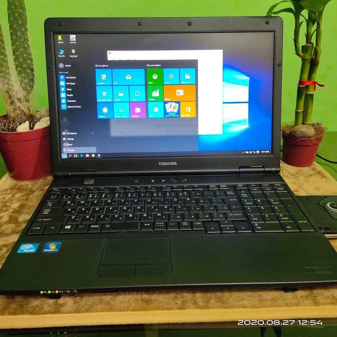 Toshiba Dynabook Satellite B552 C Core I3 2nd Gen Original Lazada Ph