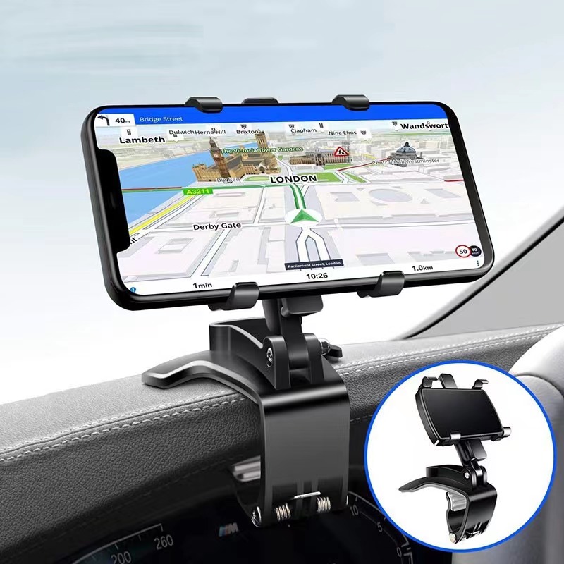 100 Original Smilee Dashboard car phone holder 360º rotation cell