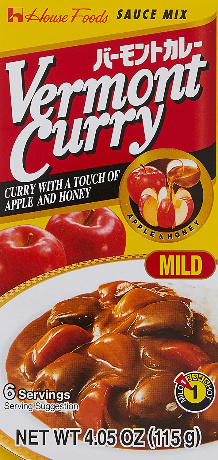 House Foods Vermont Curry Mild 115g Lazada PH