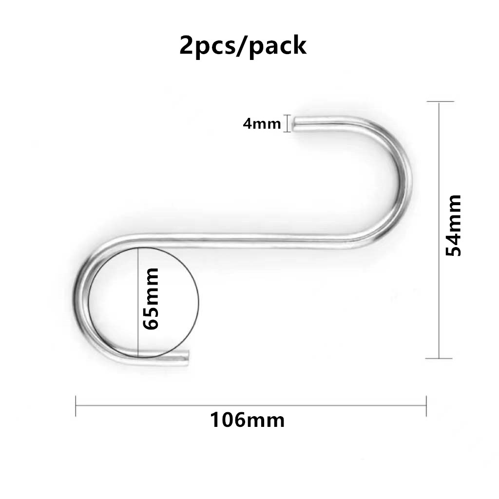 Stainless steel Sshaped hook/hooks,heavy duty Shooks for hanging