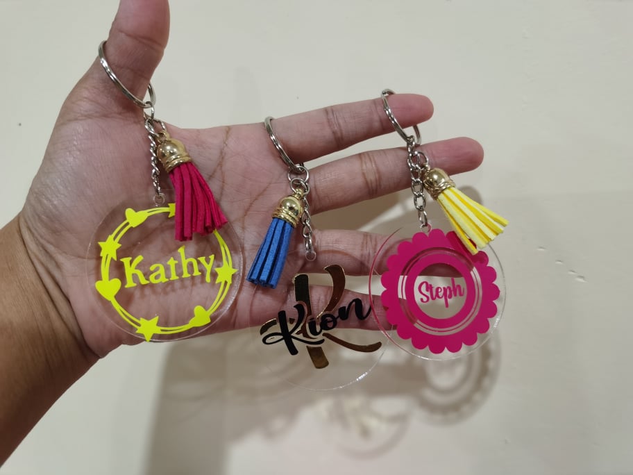 Personalized Acrylic Keychain Lazada Ph