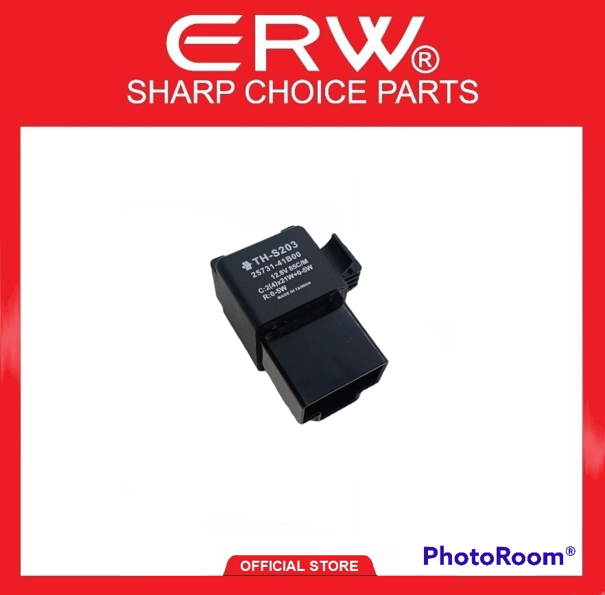 FLASHER RELAY Replacement part no.( 2573141B00 ) NISSAN 12V 3PIN