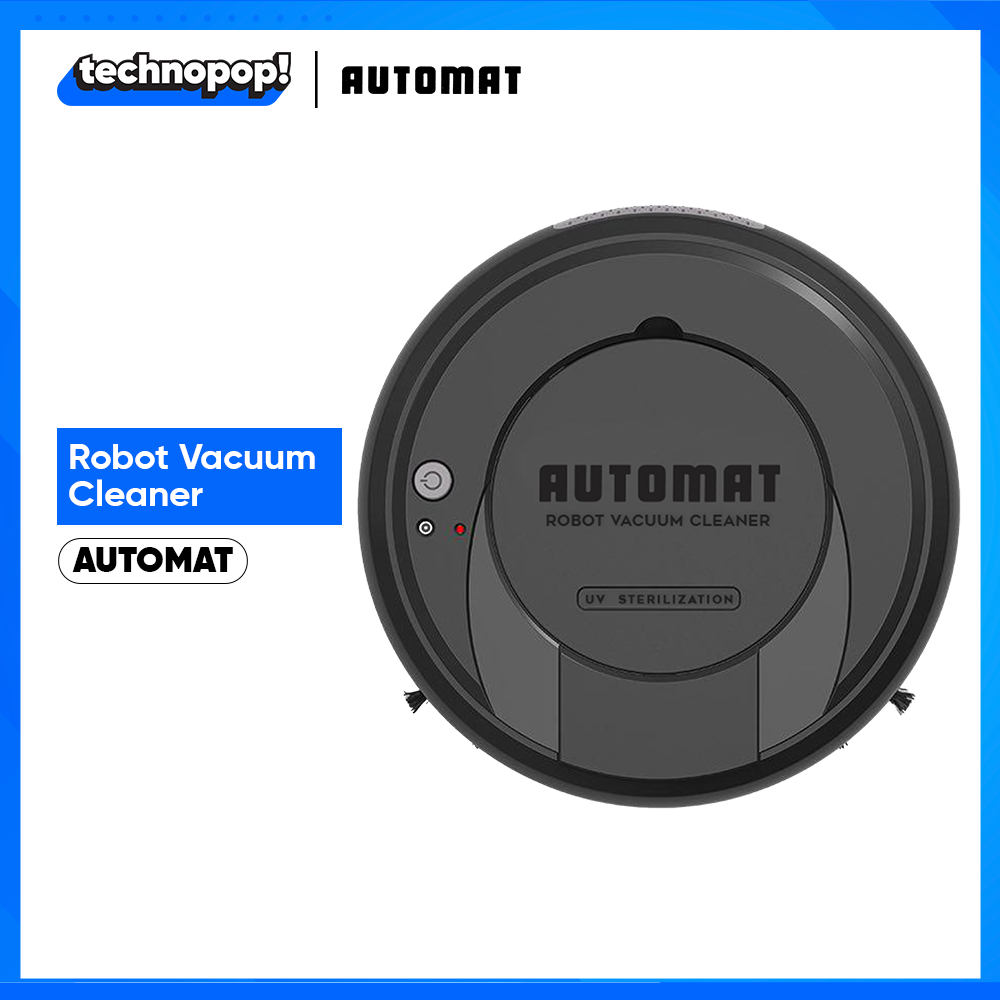 automat robovac robot vacuum cleaner