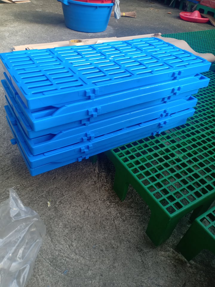 6 pieces Pig Matting, Plastic Matting for Sow (62cmx29.3cmx4.7cm