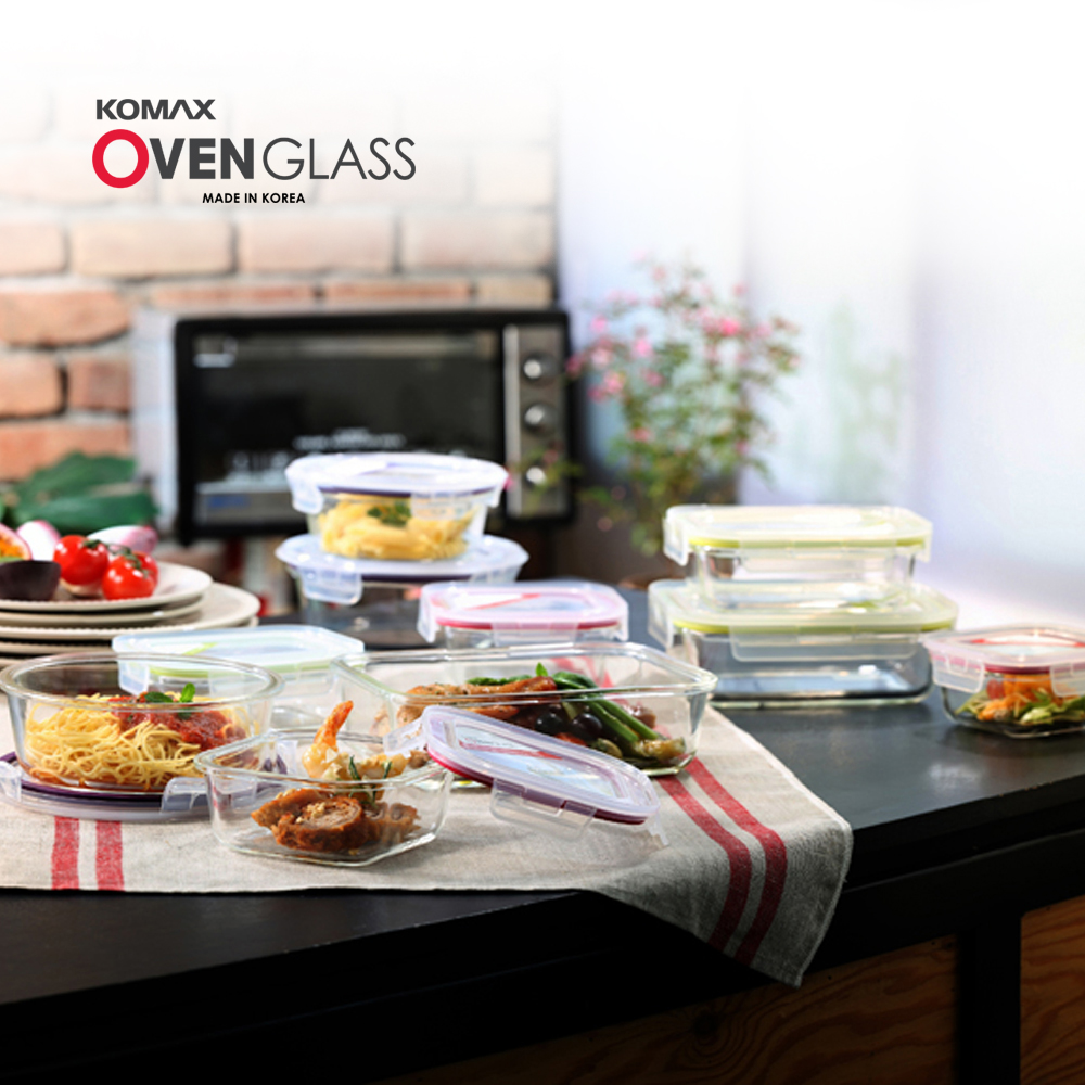 Komax Oven-Safe Collection: Heat Resistant up to 1100 Fahrenheit!