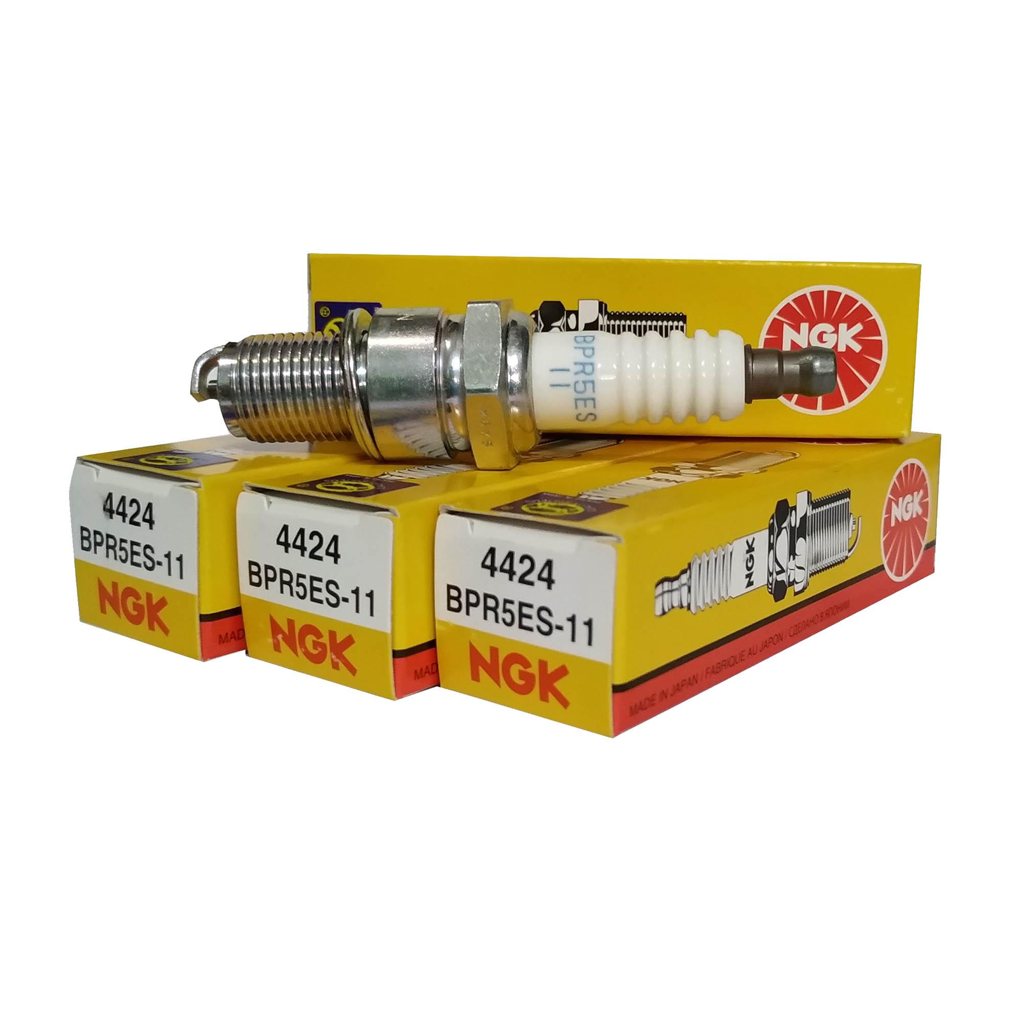 NGK BPR5ES-11 Spark Plug for Kia Avella / Pride 1995-1998