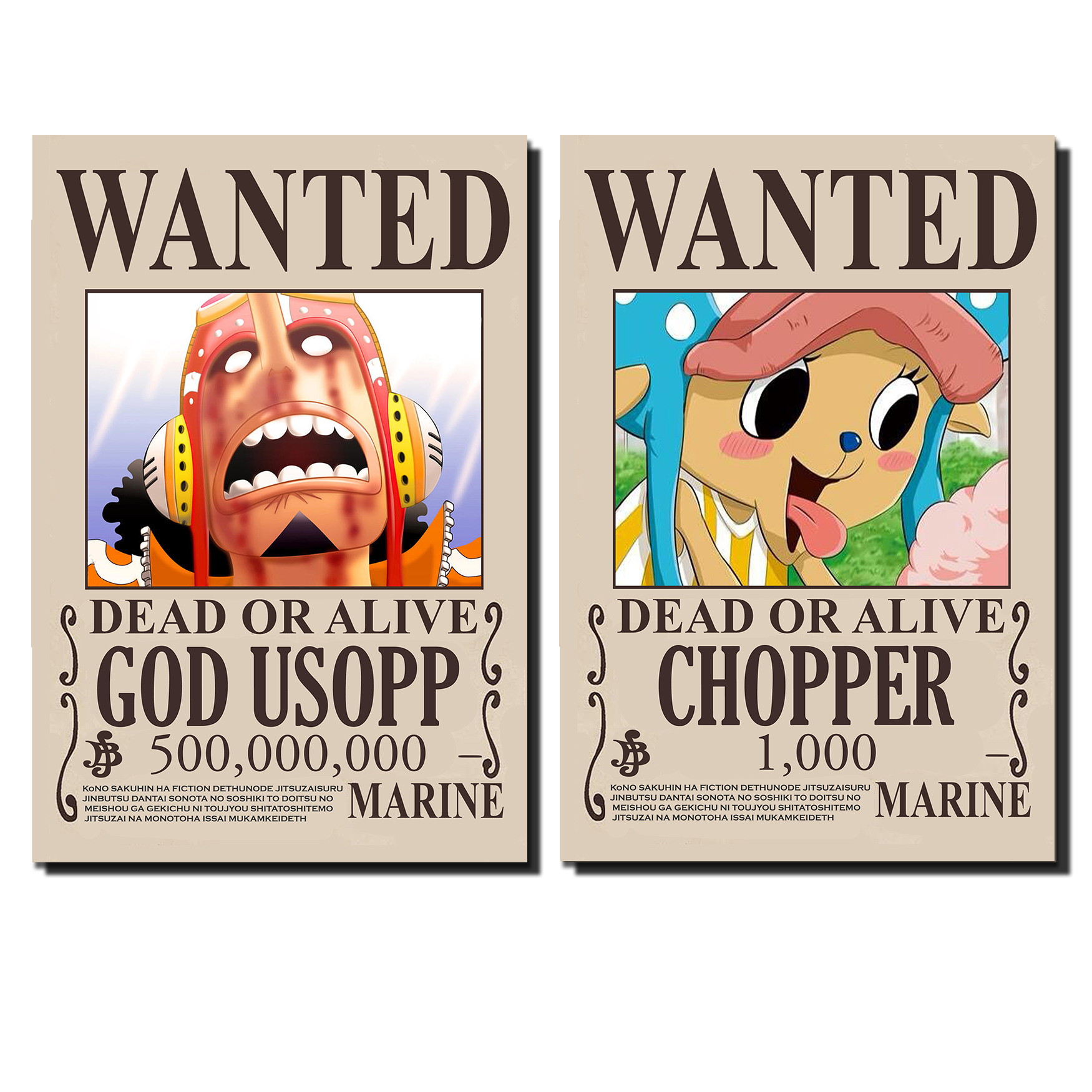 OPMOS Philippines - STRAW HAT PIRATES POST WANO ARC BOUNTIES