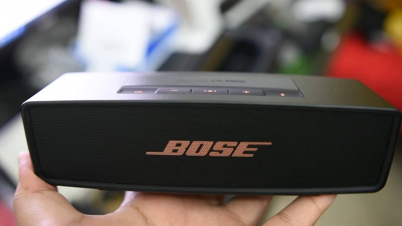 Bose soundLink Mini II Limited Edition 
