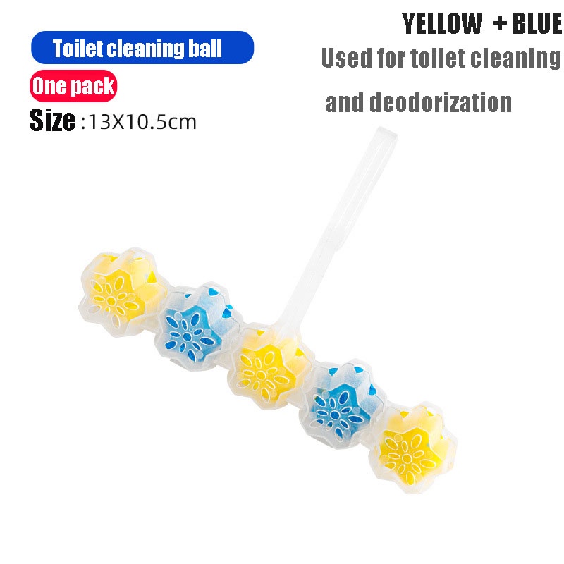 Hanging Toilet Cleaning Ball Toilet Deodorizing Yellowing And Urine