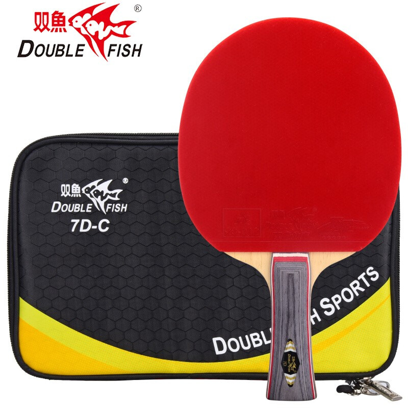 Pisces Table Tennis Rackets Shakehand Grip Offensive 9 Star Nine Star