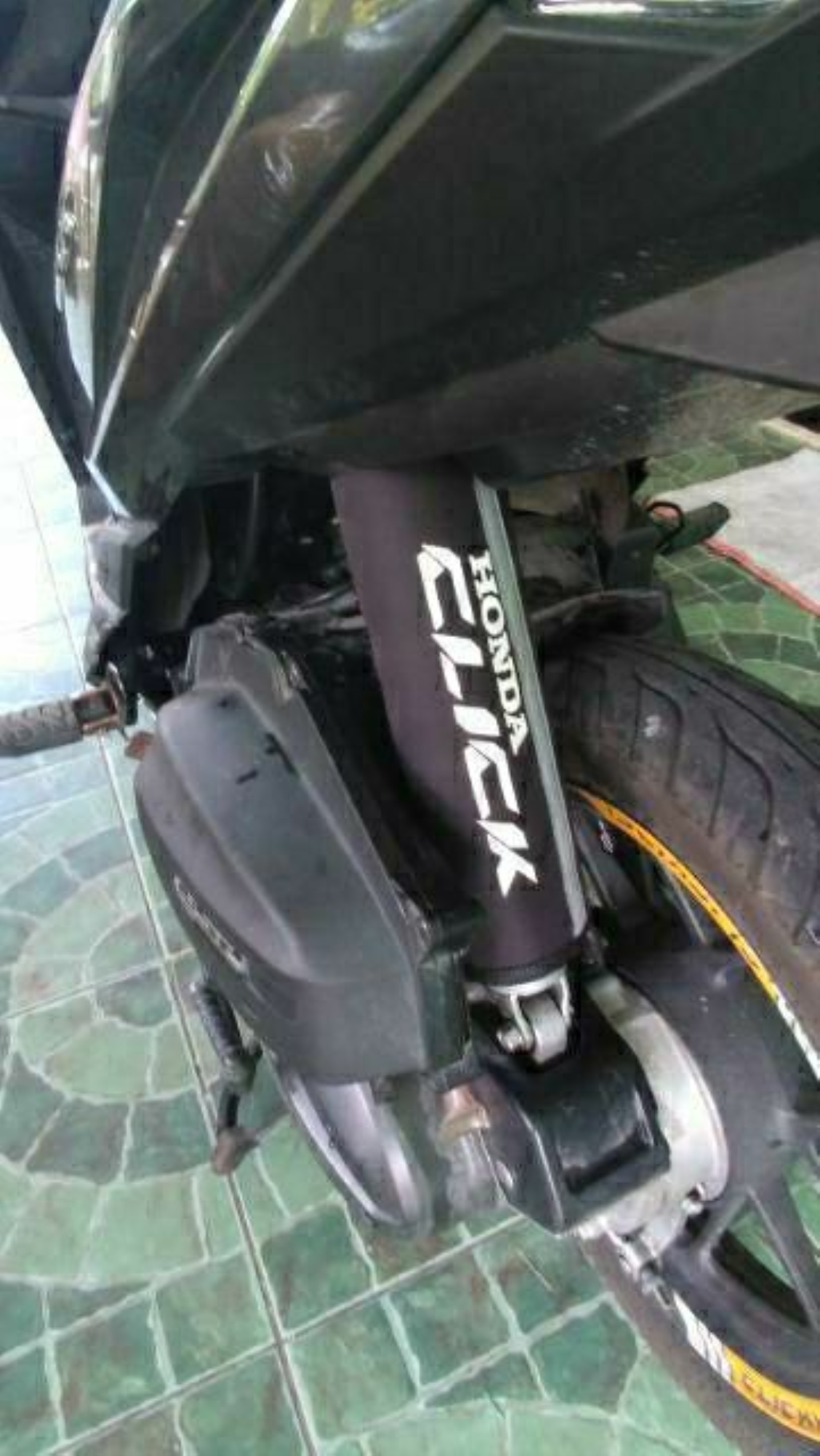Honda Click 125i and 150i shock Cover Stock Lazada PH