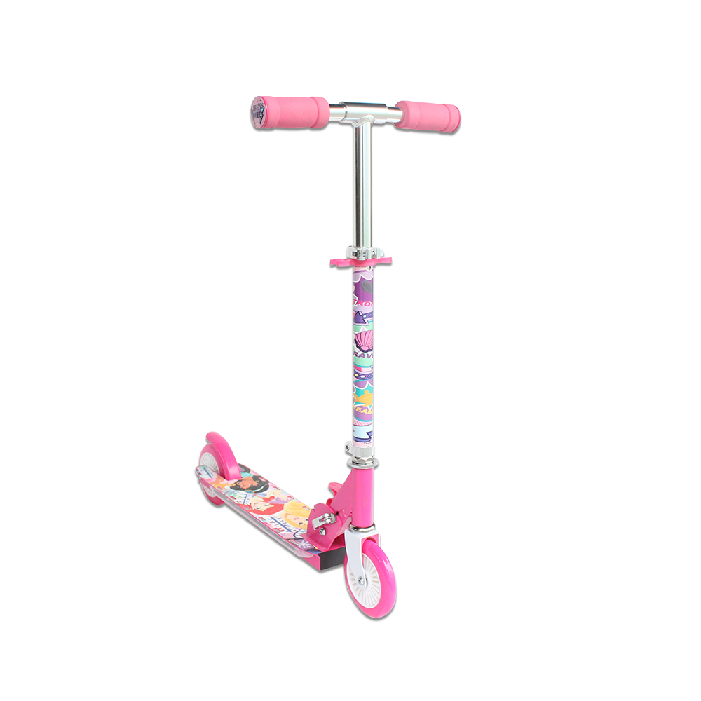 light up kick scooter