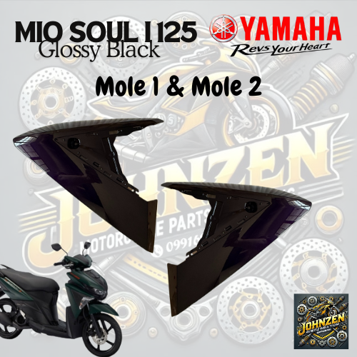 MOLE AND MIO SOUL I 125 Yamaha Mio Soul I125 New Yamaha