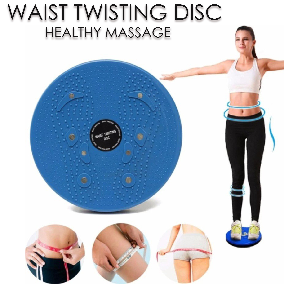 Healthy Massage Waist Twisting Disc Exercise Body Waist Twist Board-Small