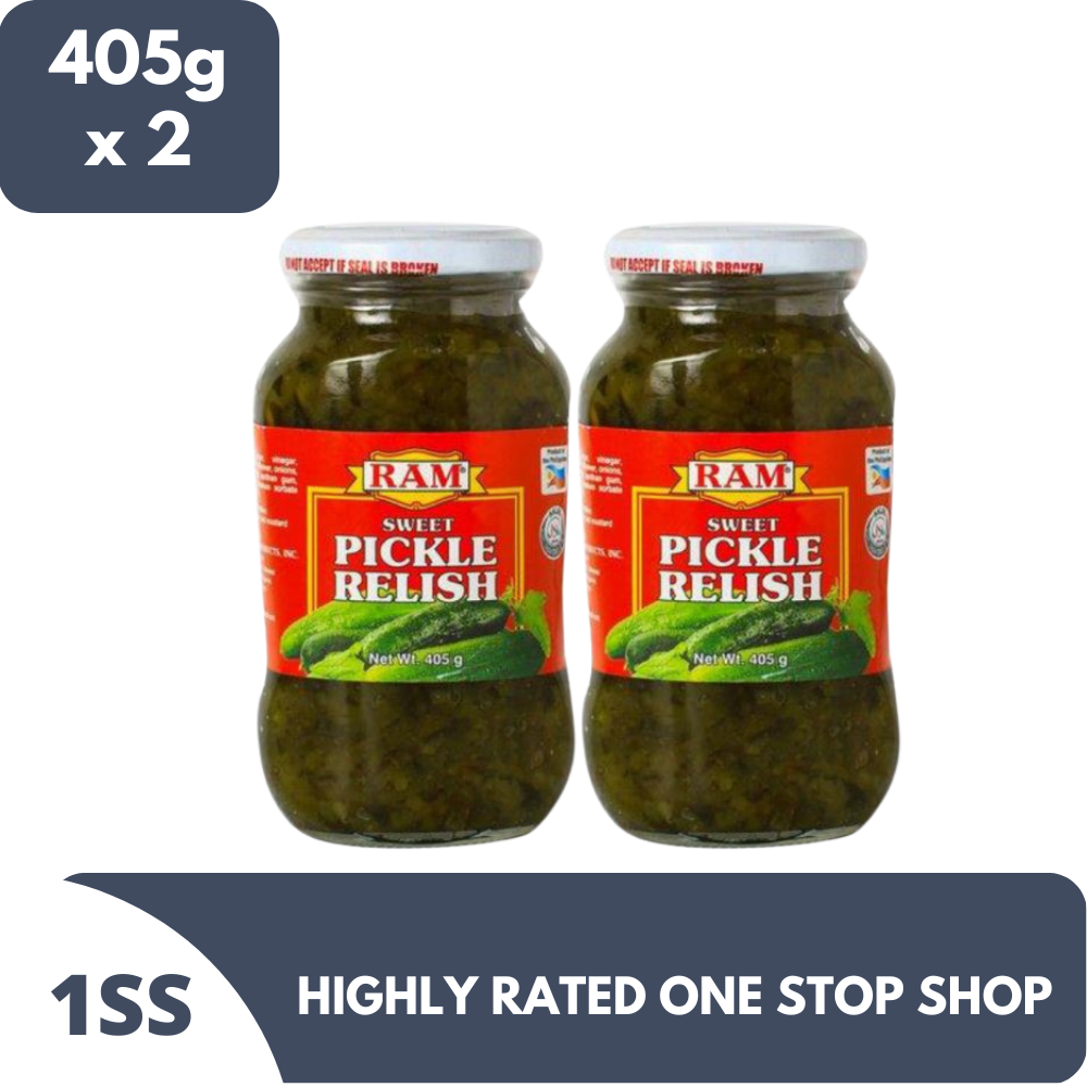 Ram Sweet Pickle Relish 405g x 2 Lazada PH