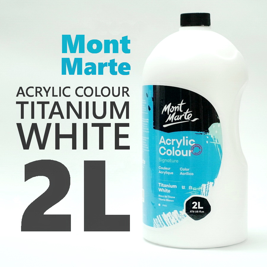 Acrylic Colour Paint Signature 2L (67.6 US fl.oz) Bottle