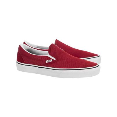 Vans classic slip hot sale on sport mesh