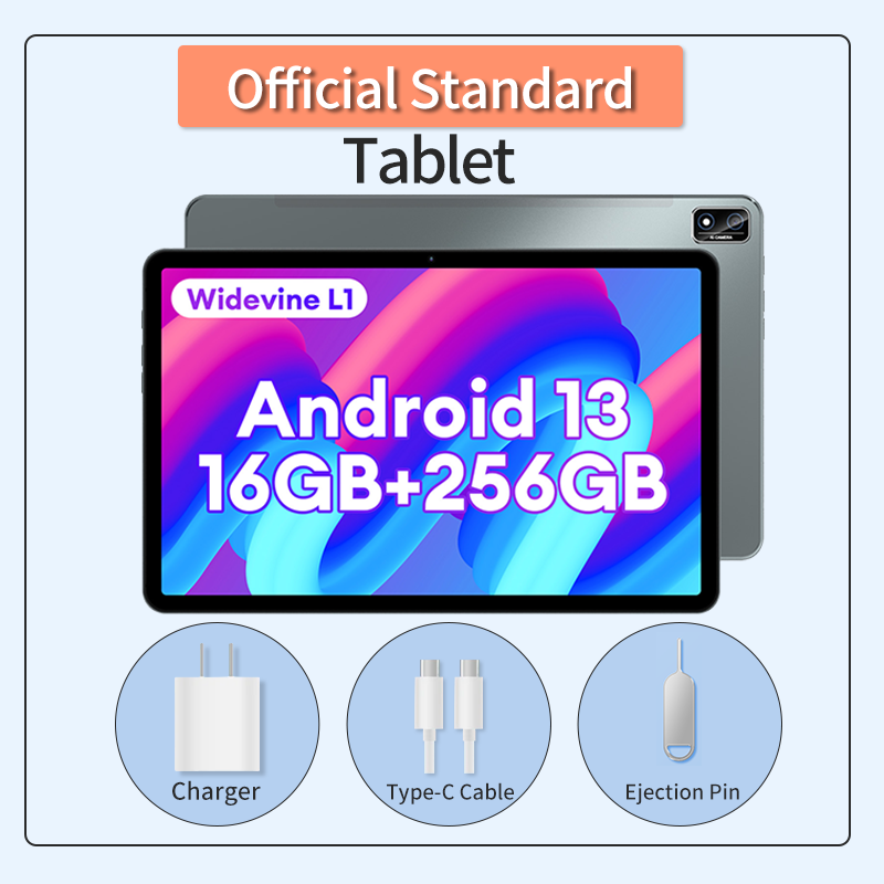 HEADWOLF HPad2 Pro Android 13 Tablet 11 pollici Max 16GB RAM + 256GB ROM  UFS2.2 4G LTE Telefonata Sim Tablet PC Widevine L1 7680mAh