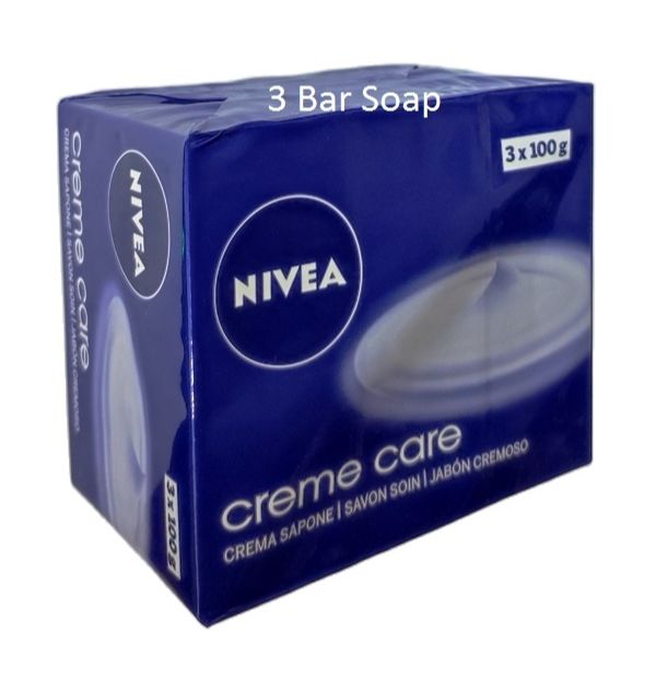 NIVEA BAR SOAP Creme Care 3pcs Bar SoapX100g NIVEA Lazada PH
