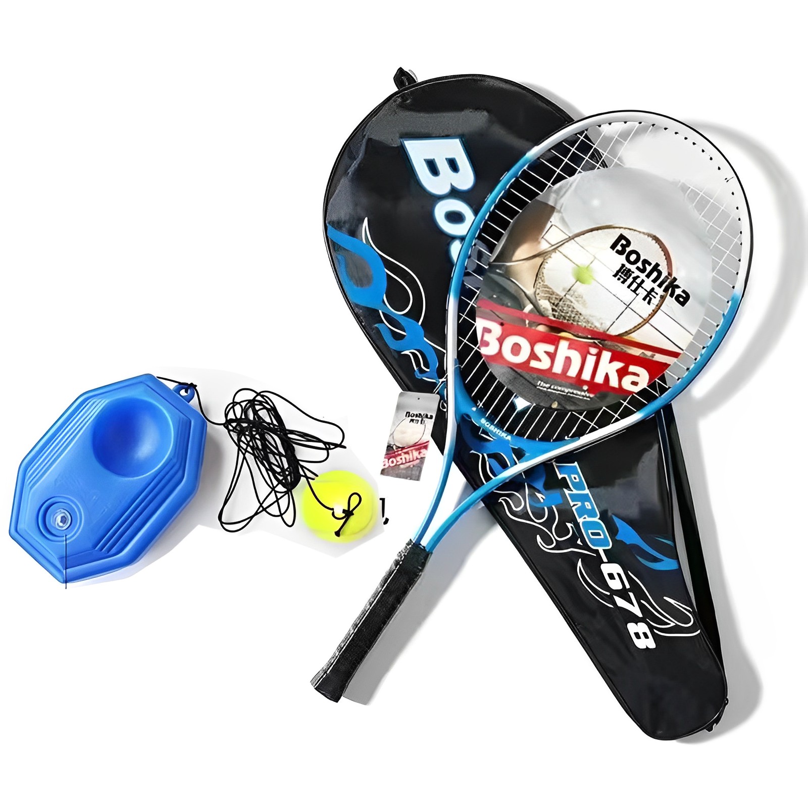 Tennis Training Equipment Tennis Beginners Introduction Carbon Fiber ...