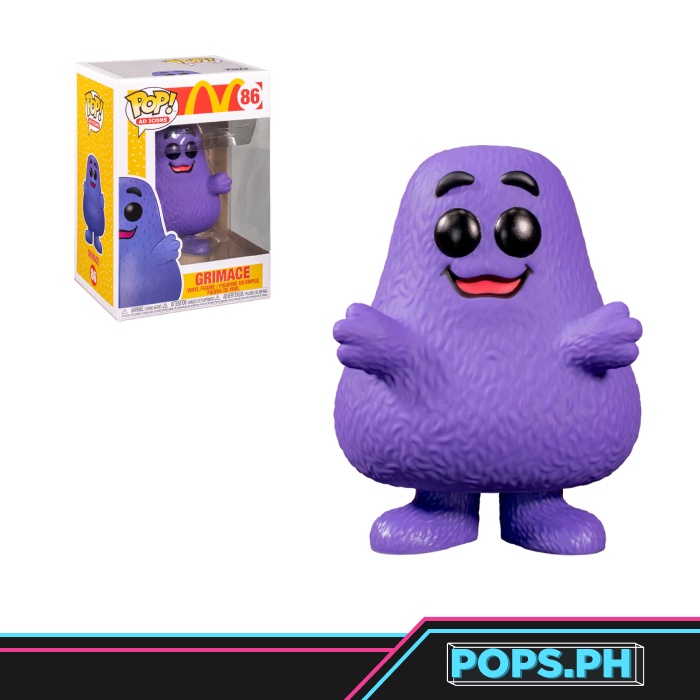 Funko Pop: Ad Icons - McDonald's - Grimace #863Vn | Lazada PH