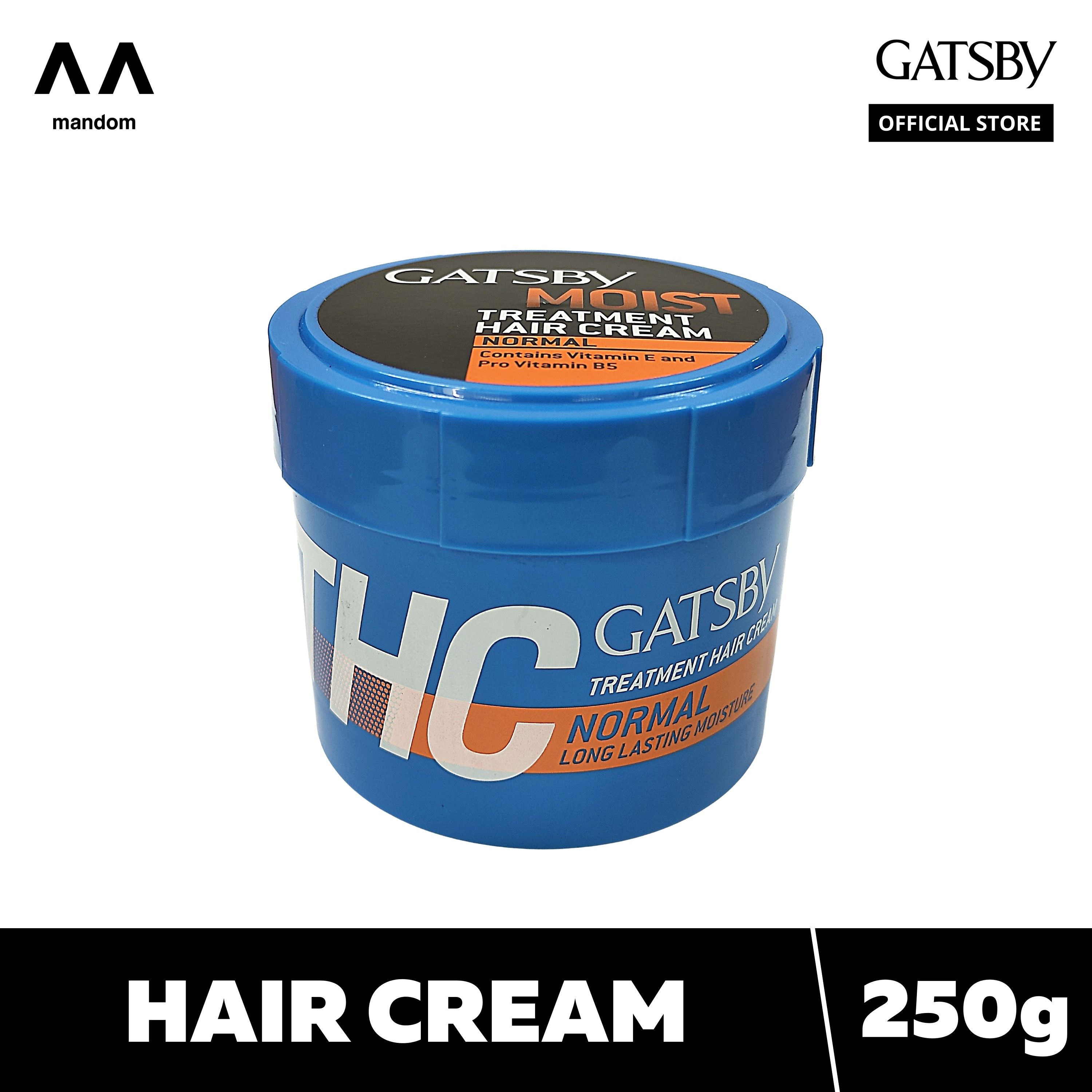 GATSBY TREATMENT HAIR CREAM MOIST (NORMAL) 250g Lazada PH