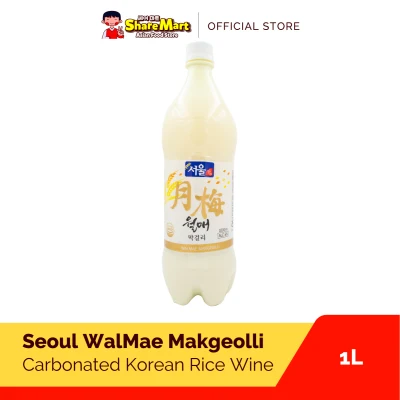 Seoul WalMae Makgeolli Carbonated Korean Rice Wine 1000ml