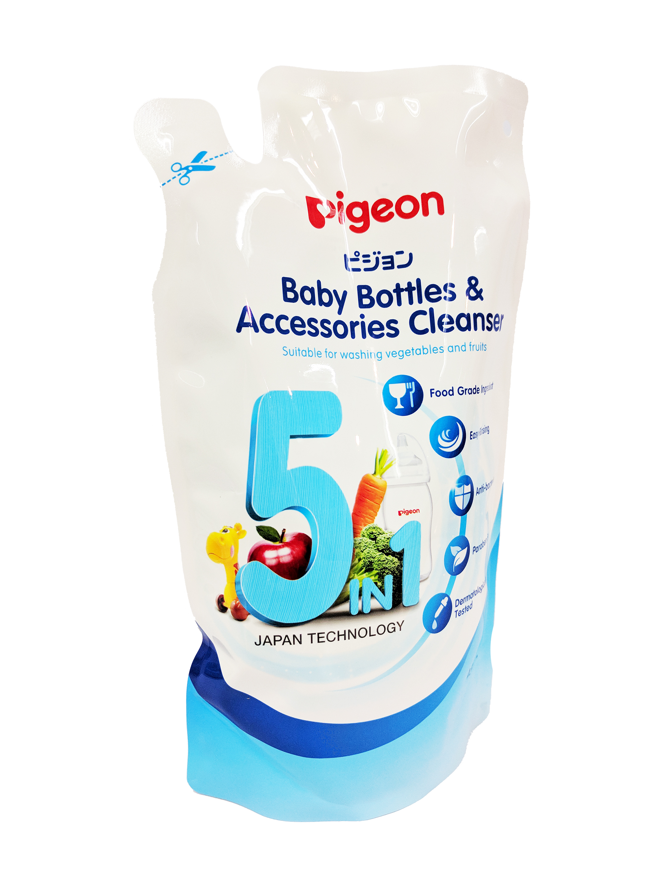 pigeon baby liquid cleanser