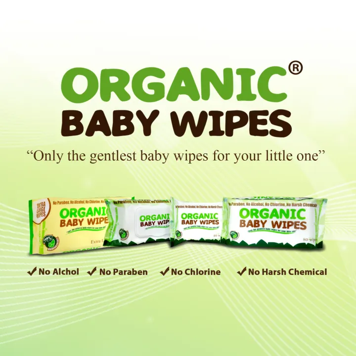 no baby wipes