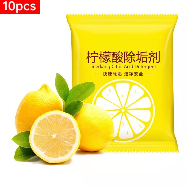 10g pack Refill PouchCitric Citric Acid Electric Kettle Descaling 10g-pack-refill-pouchcitric-citric-acid-electric-kettle-descaling