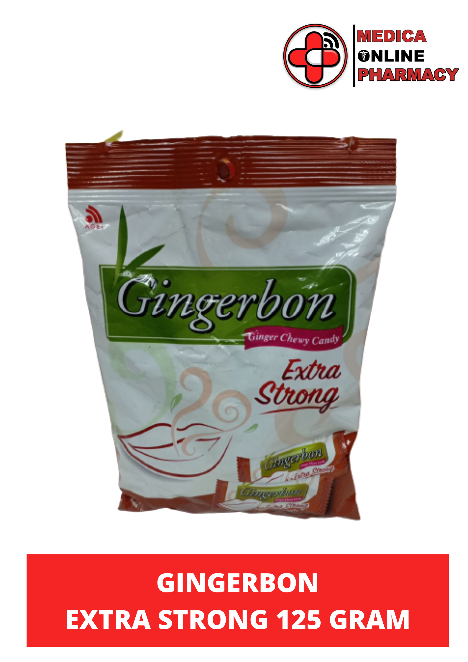 Gingerbon Ginger Sweets Chewy Candy Extra Strong Lazada PH
