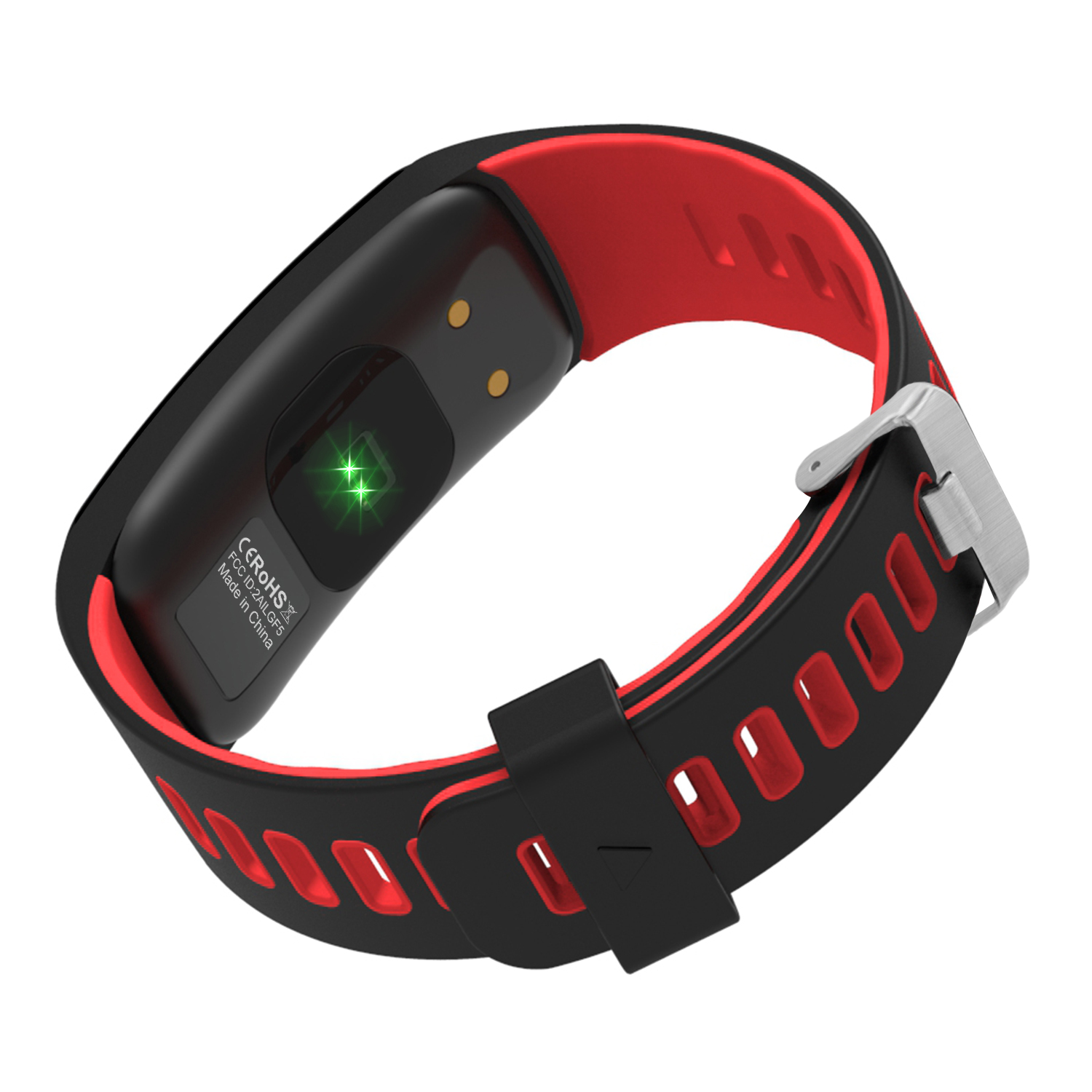 DGTEC Smart Band Red
