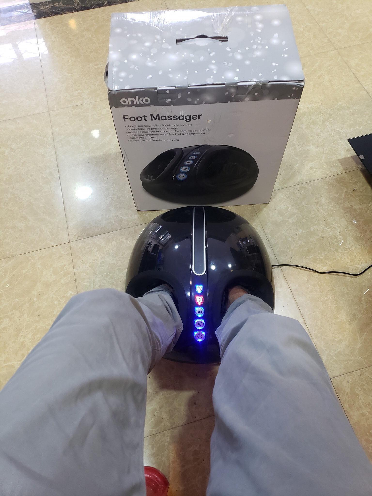 instashiatsu foot massager