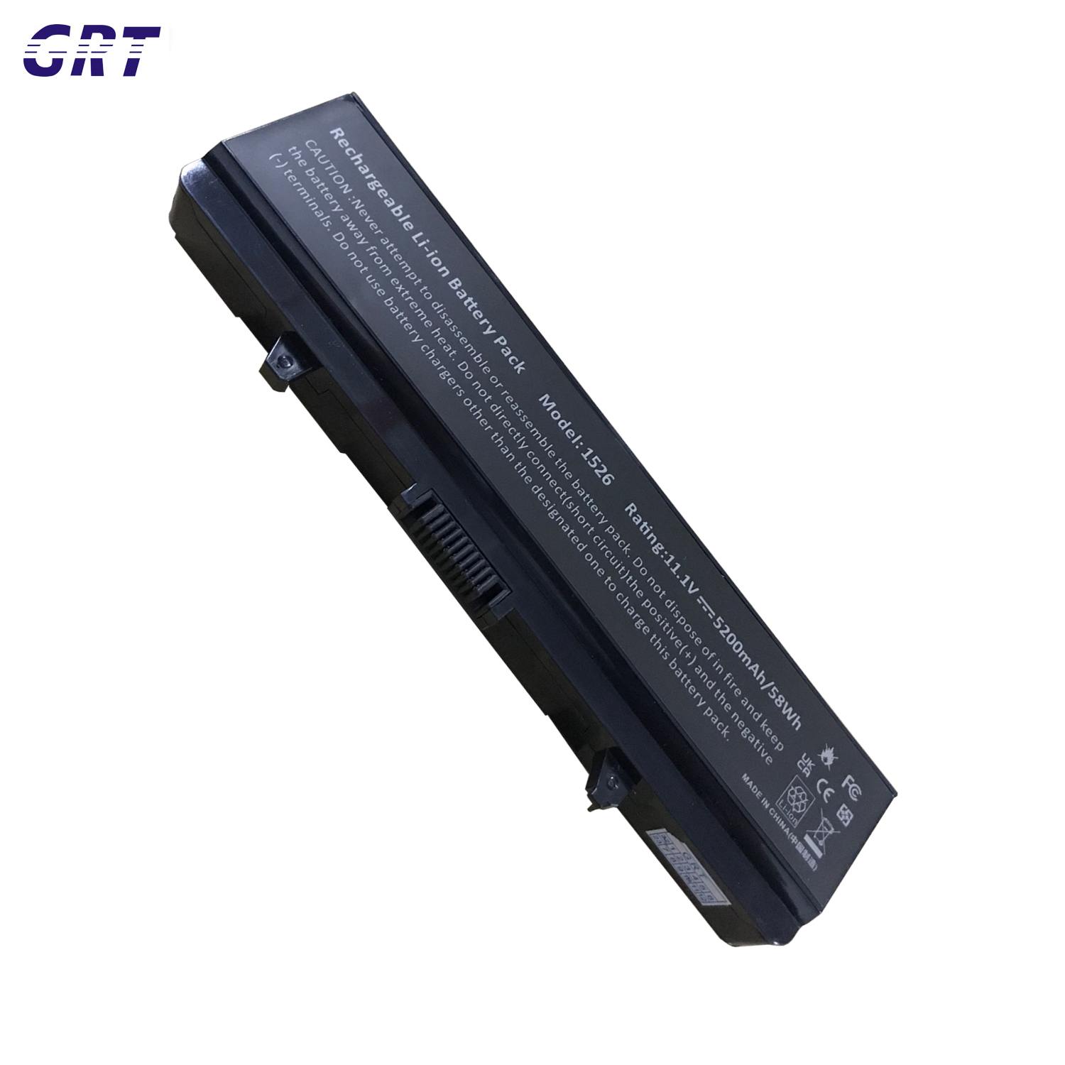 Mémoire RAM 2GB DDR2 Pour PC Portable Dell Inspiron 1525 1526 1535 1536 1545 - Occasion Testée
