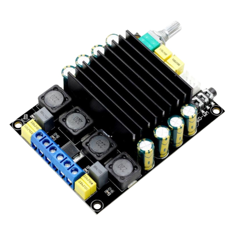 Tda7498 Digital Amplifier Audio Board Power Audio Amp 2.0 Class D ...