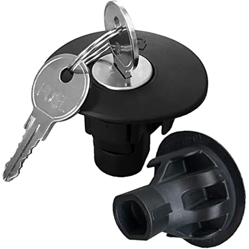 Locking Gas Cap with Key Fuel Cap for Ford Edge F150 Expedition Escape