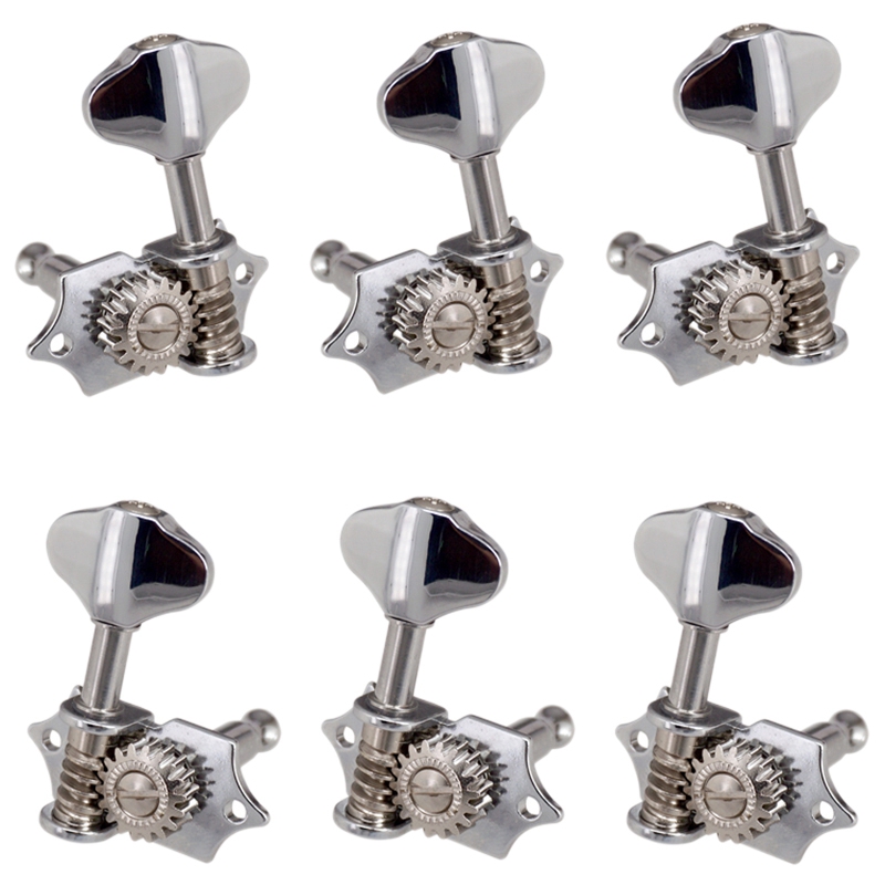 3l3r 6pcs 118 Guitar String Tuning Pegs Tuner Machine Heads Knobs Tuning Keys For Acoustic Or