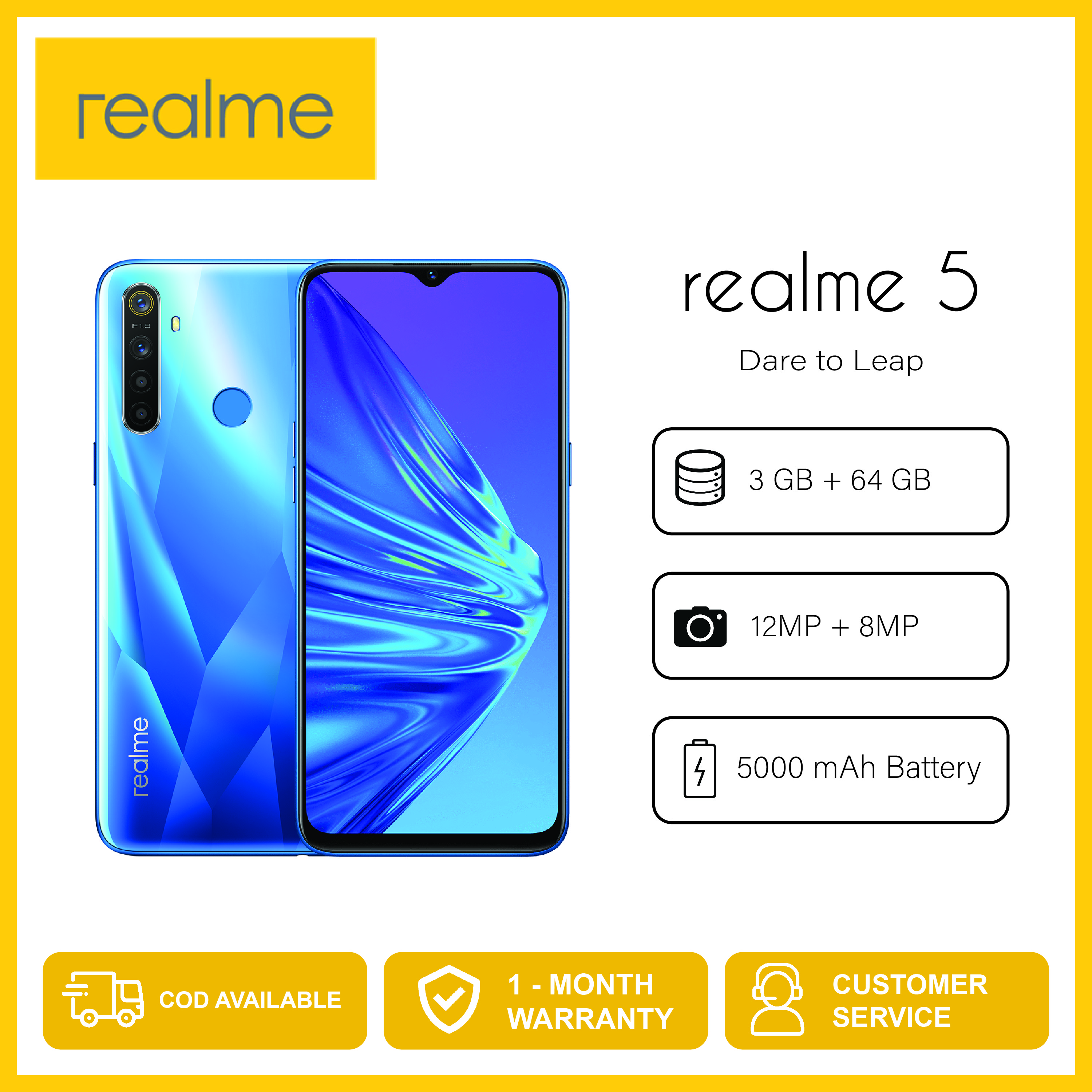 realme5 ram