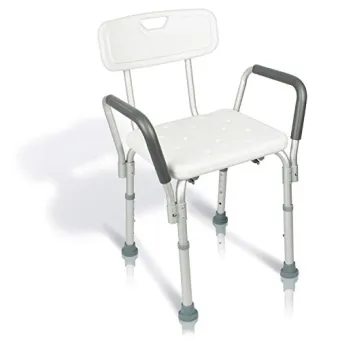 Vive Shower Chair with Back - Handicap 