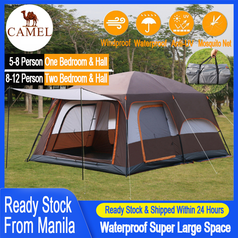 (Manila Ready Stock)Original Camel Outdoor 512 Person Large Camping
