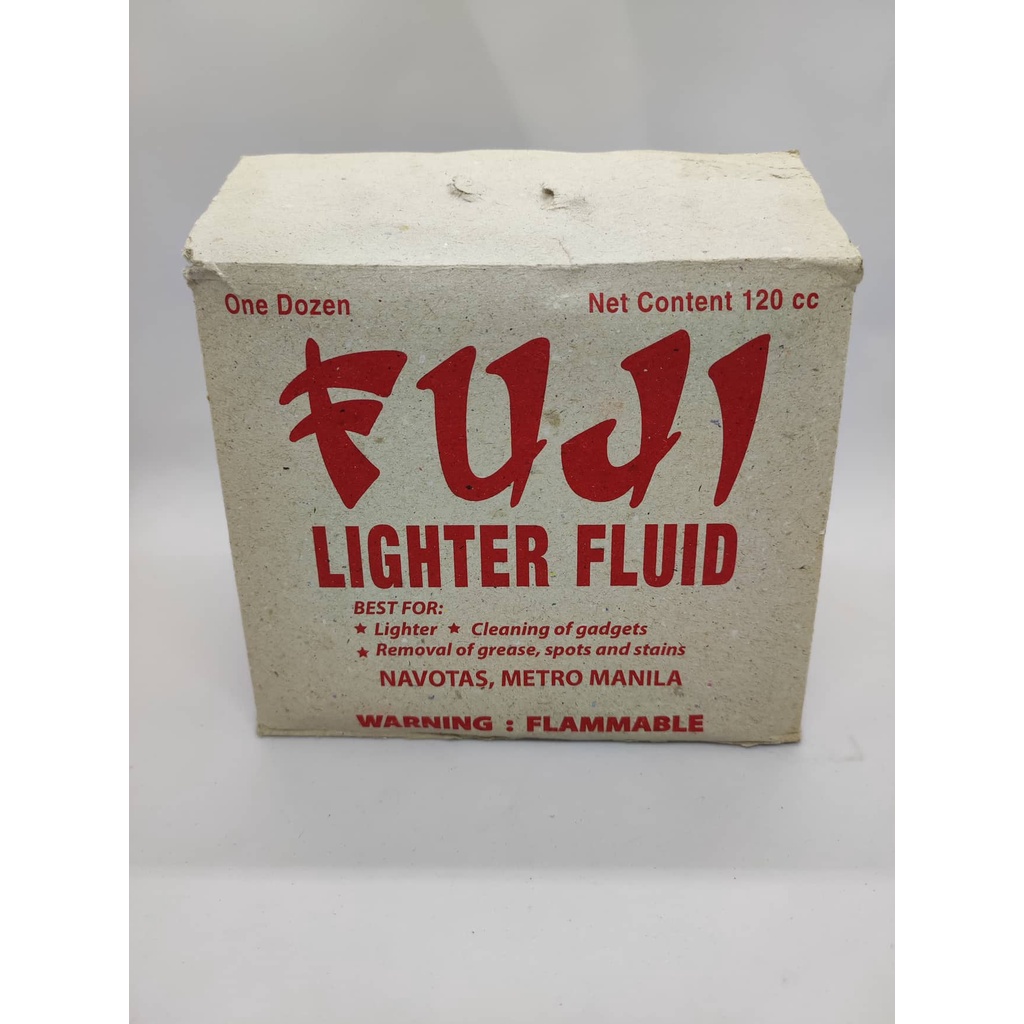 Fuji Lighter Fluid 120ml ONE DOZEN Lazada PH