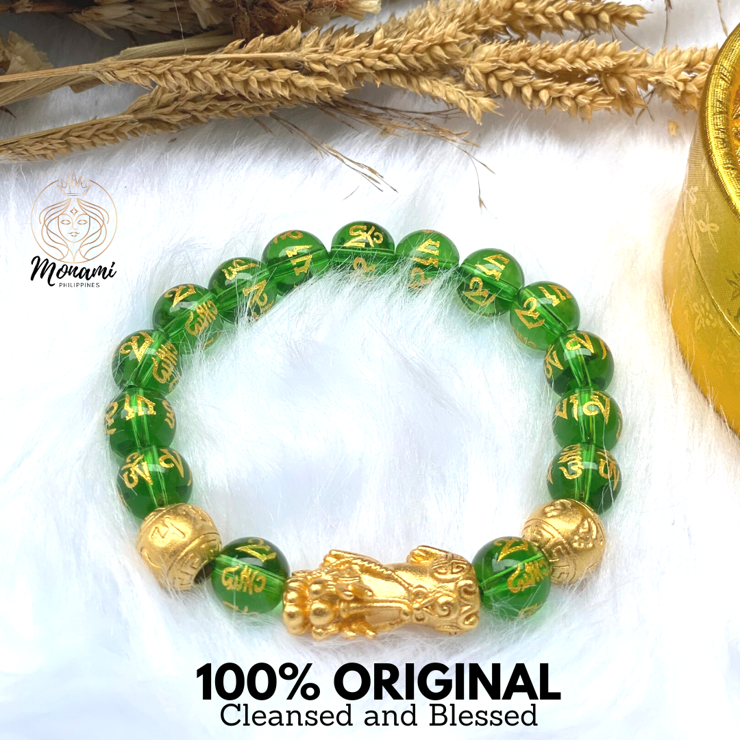 Piyao Lucky Charm Bracelet 2023 Original REAL OBSIDIAN STONES High