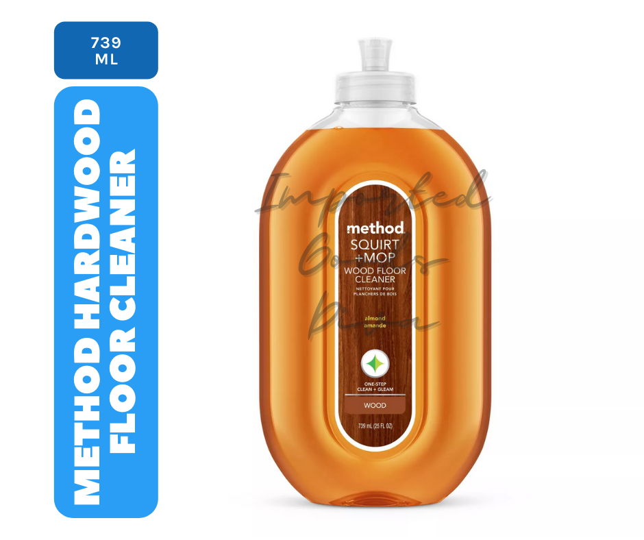 Method Mop Wood Floor Cleaner Almond, 739ml Lazada PH