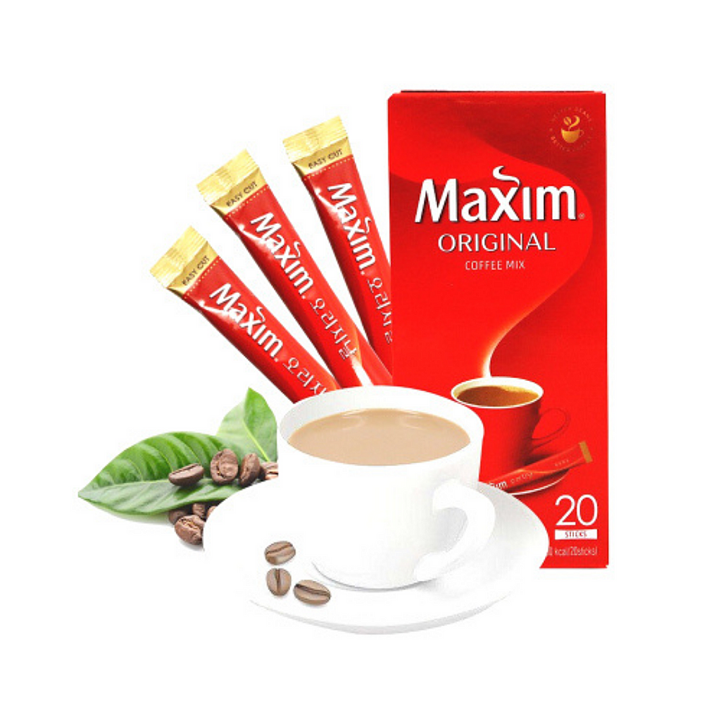 Maxim Gold Coffee on Stick Authentic Korean Product Lazada PH