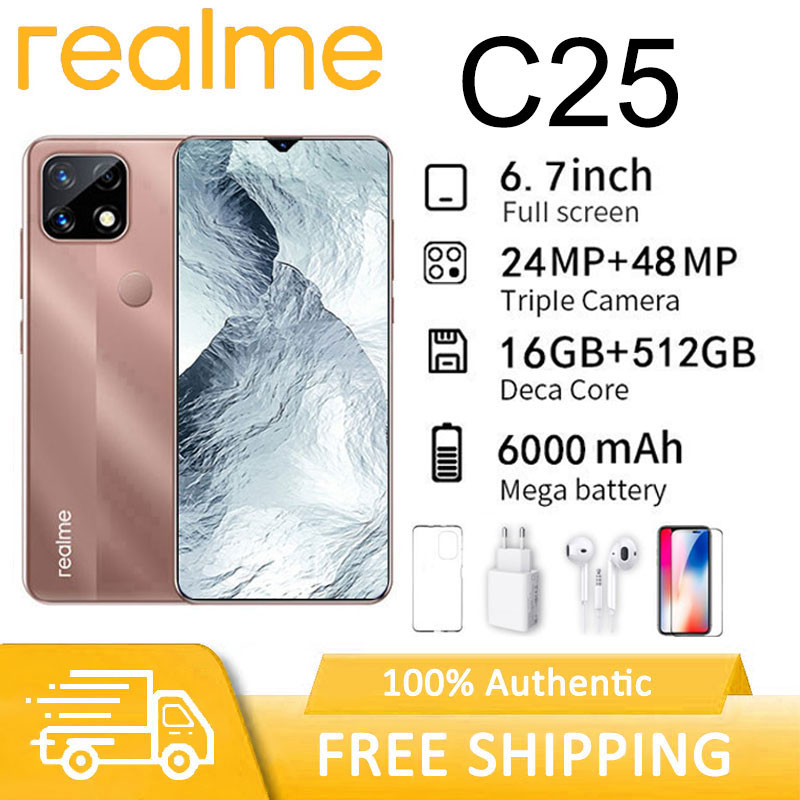 realme c25 mp camera